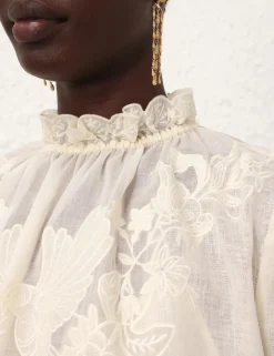 Waverly Embroidered Blouse