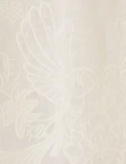 Waverly Embroidered Midi Skirt