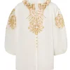 Waverly Embroidered Top