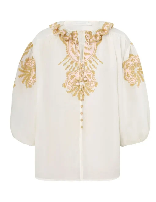 Waverly Embroidered Top