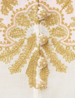 Waverly Embroidered Top