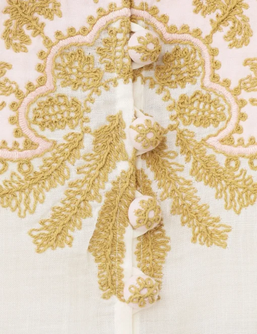Waverly Embroidered Top
