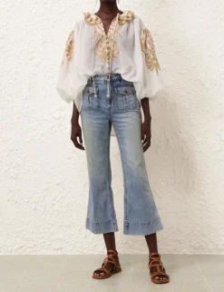 Waverly Embroidered Top