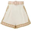 Waverly Embroidered Tuck Short