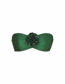 Waverly Flower Bandeau Bra
