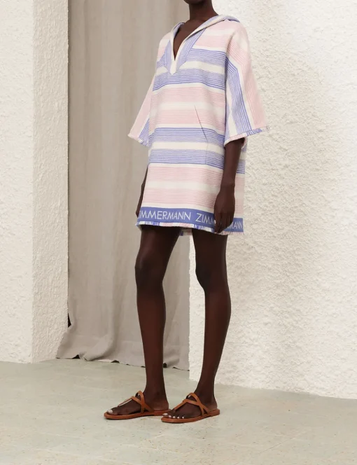 Waverly Kaftan Mini Dress