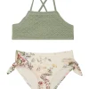 Waverly Knit Bandeau Bikini