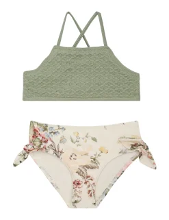 Waverly Knit Bandeau Bikini