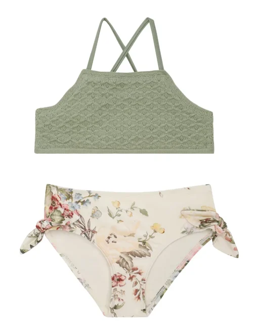 Waverly Knit Bandeau Bikini