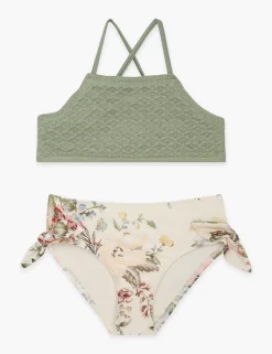 Waverly Knit Bandeau Bikini