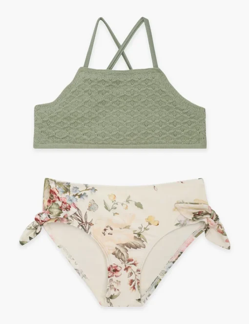 Waverly Knit Bandeau Bikini