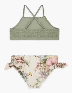 Waverly Knit Bandeau Bikini
