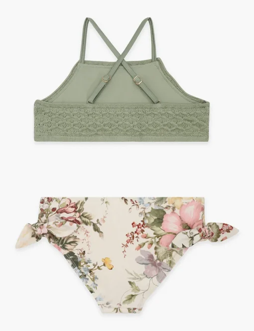Waverly Knit Bandeau Bikini
