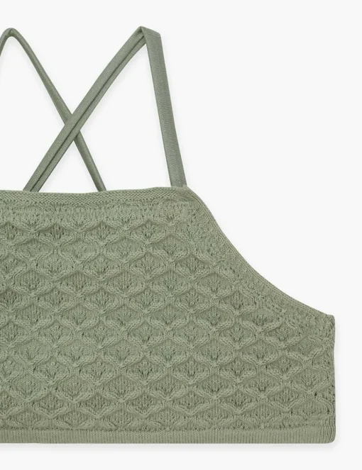 Waverly Knit Bandeau Bikini