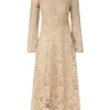 Waverly Lace Midi Dress