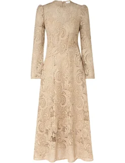 Waverly Lace Midi Dress