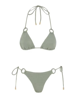 Waverly Metallic Ring Bikini