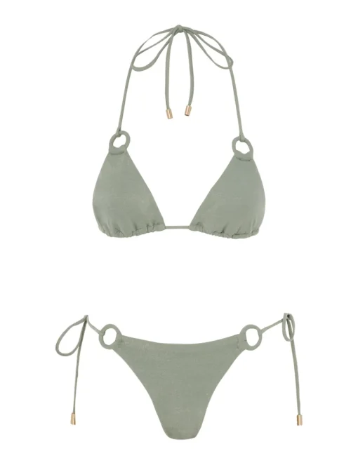 Waverly Metallic Ring Bikini