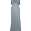 Waverly Metallic Tie Dress