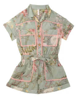 Waverly Pocket Detail Playsuit