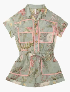 Waverly Pocket Detail Playsuit