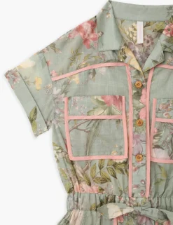 Waverly Pocket Detail Playsuit