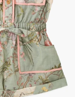 Waverly Pocket Detail Playsuit