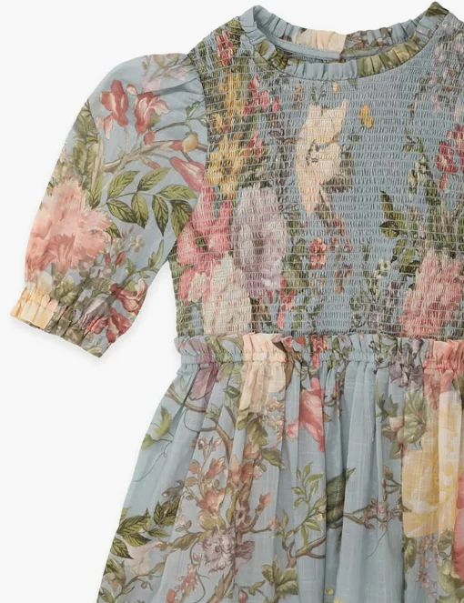 Waverly Puff Sleeve Dress