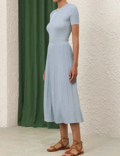 Waverly Rib Midi Skirt