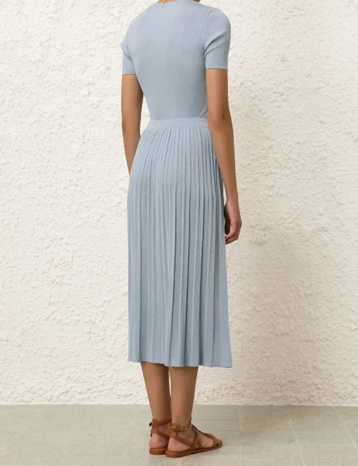 Waverly Rib Midi Skirt
