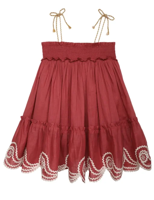 Waverly Shirred Dress