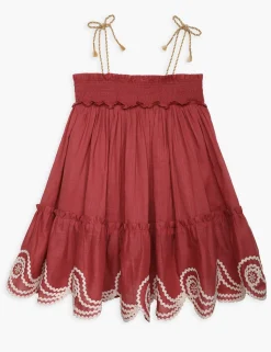 Waverly Shirred Dress