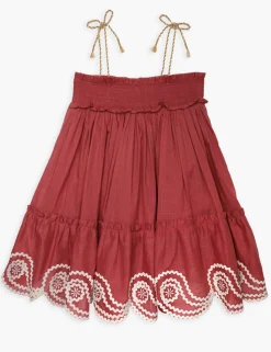 Waverly Shirred Dress