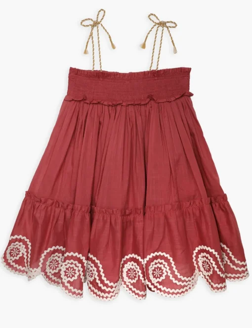 Waverly Shirred Dress