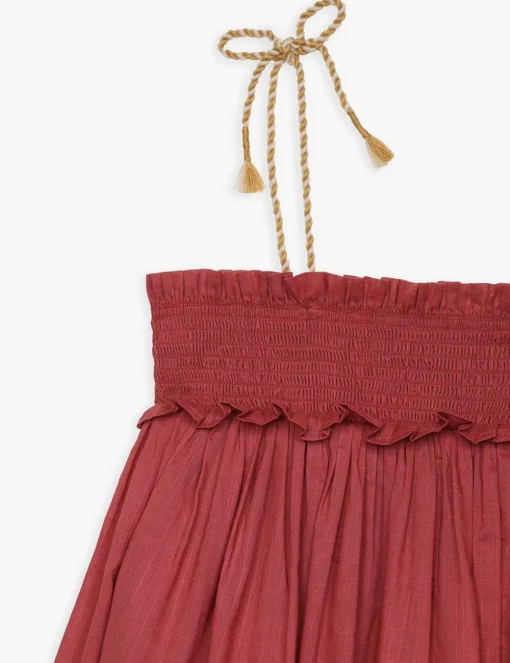 Waverly Shirred Dress