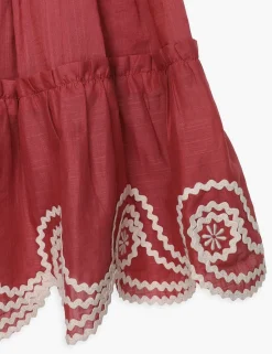 Waverly Shirred Dress