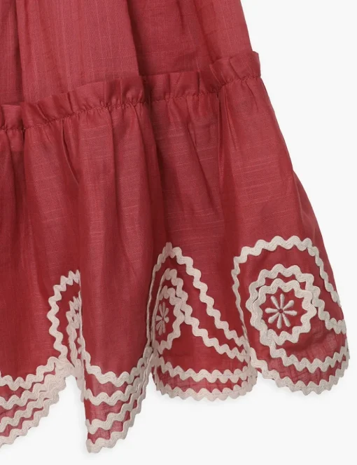 Waverly Shirred Dress
