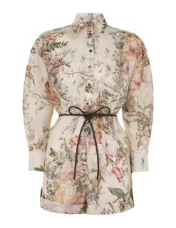 Waverly Shirt Playsuit