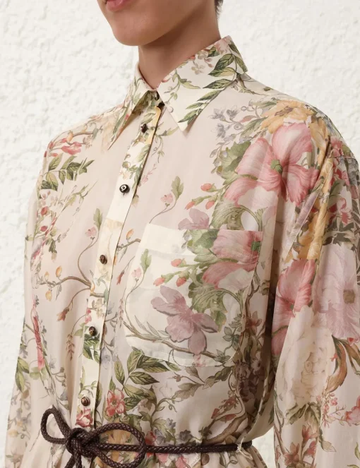 Waverly Shirt Playsuit