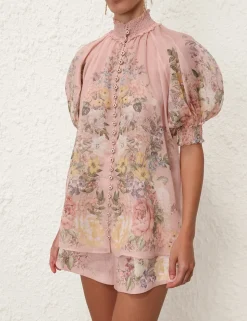 Waverly Short Sleeve Blouse