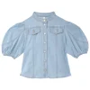 Waverly Utility Denim Top