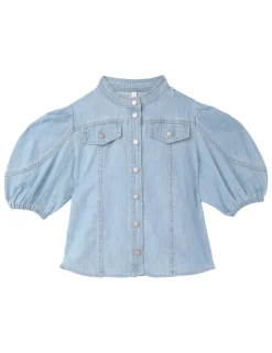 Waverly Utility Denim Top