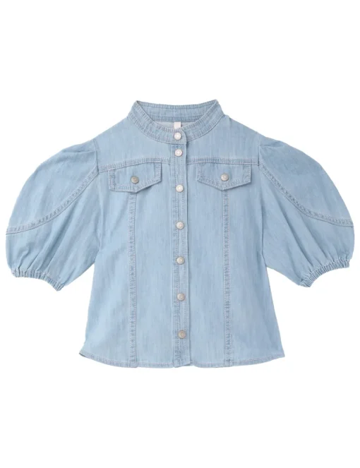 Waverly Utility Denim Top