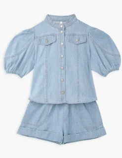 Waverly Utility Denim Top