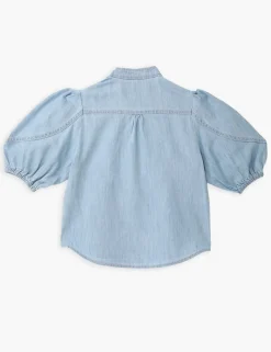Waverly Utility Denim Top