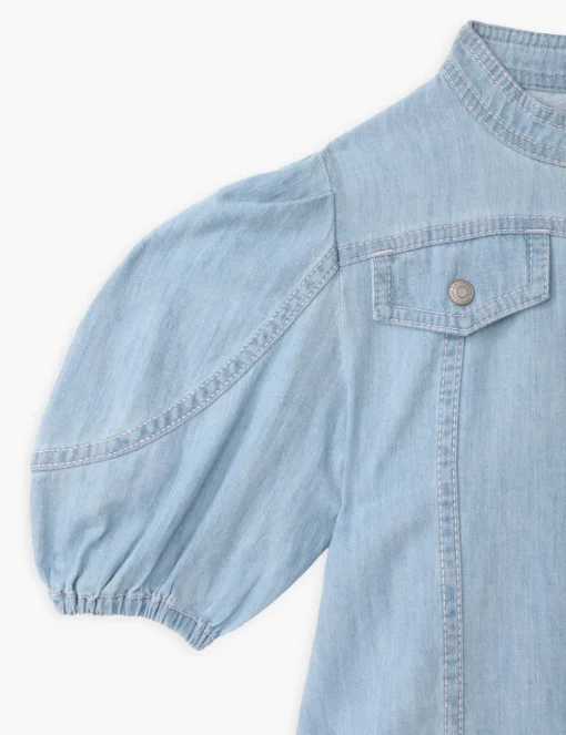 Waverly Utility Denim Top