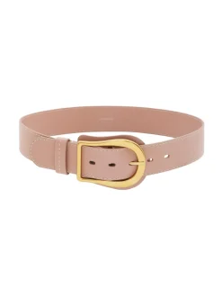 Wide Leather Belt 40
