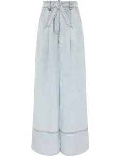Wide Leg Denim Pant