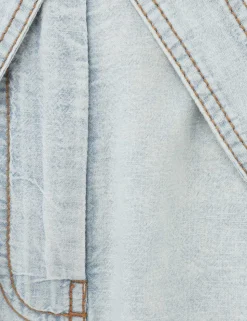 Wide Leg Denim Pant