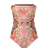 Wylie Belted Bandeau 1PC